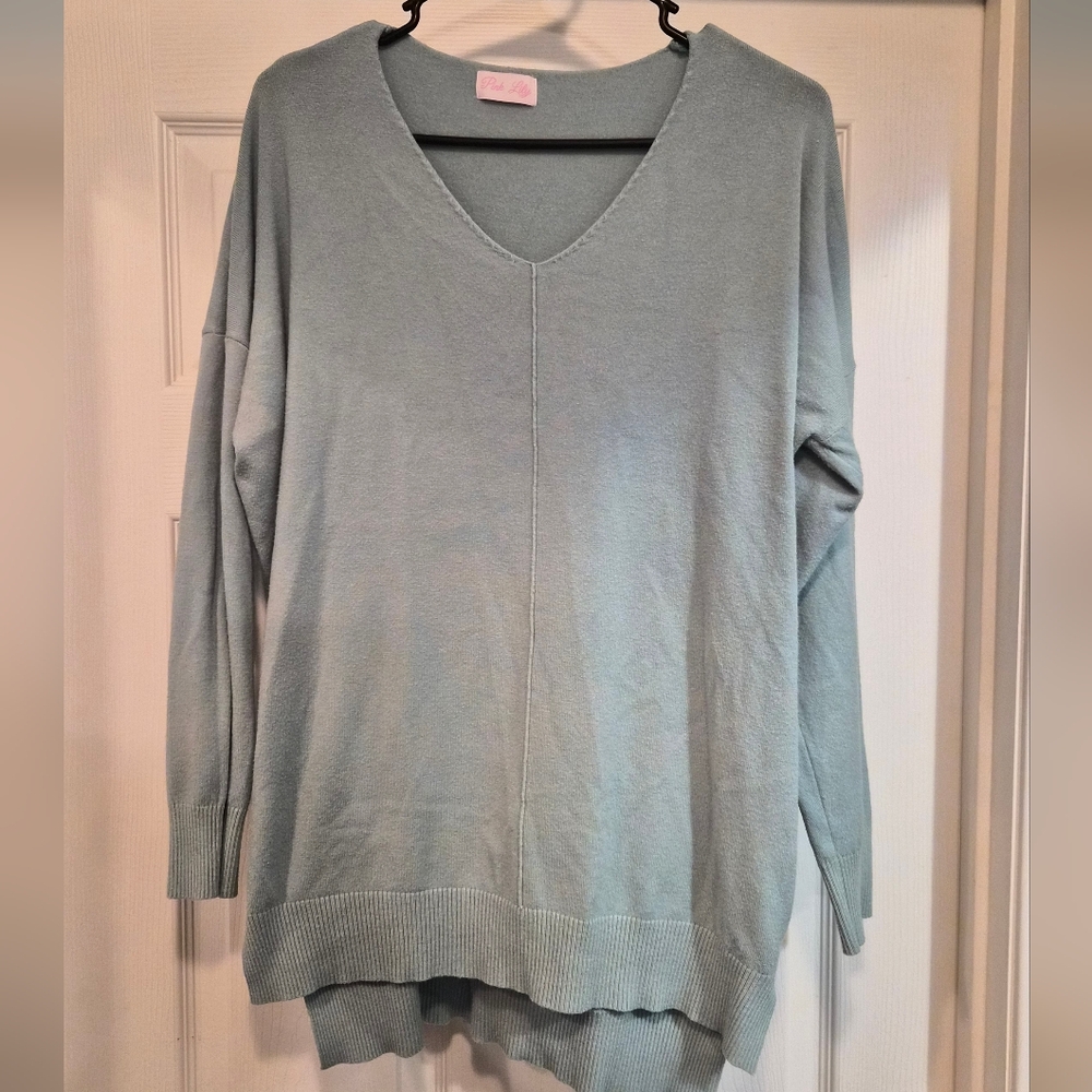 Sage sweater